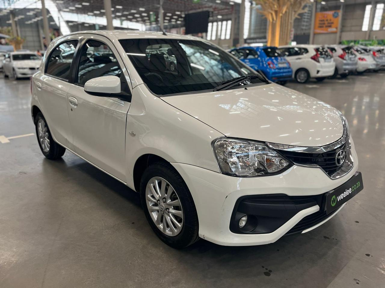 Used 2020 Toyota Etios 1.5 Xs/Sprint 5Dr for sale in Kempton